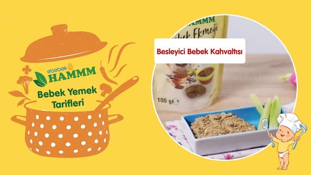 Besleyici Bebek Kahvaltısı | Bebek Yemek Tarifleri | Hammm Vakti image