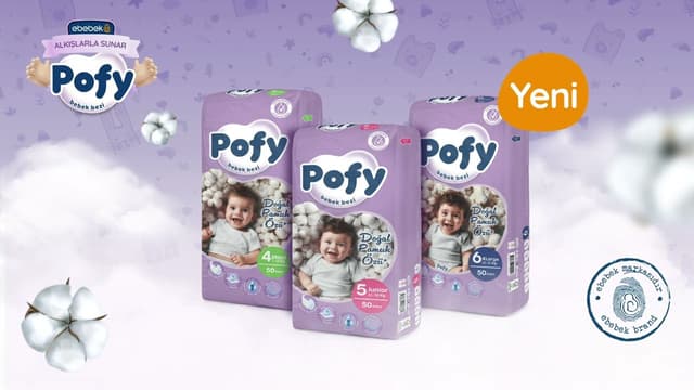 ebebek, yeni bebek bezi Pofy’i alkışlarla sunar! 👏👏👏 image