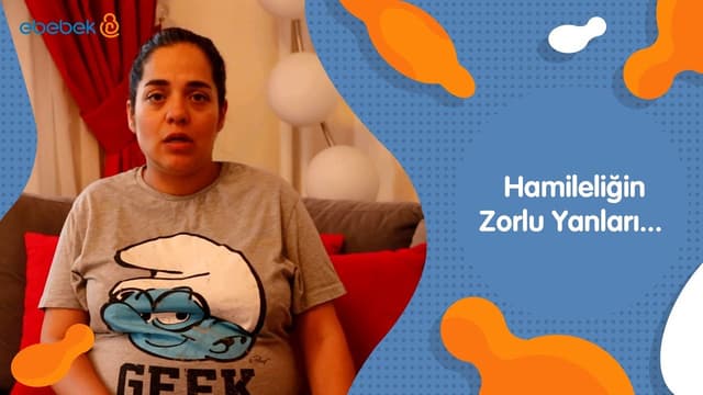 Hamileliğin Zorlukları... | Hamilelik Günlüğüm 34. Hafta - İrem Sefa Yayımlar image