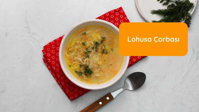 Lohusa Çorbası | Emziren Anne Beslenmesi image