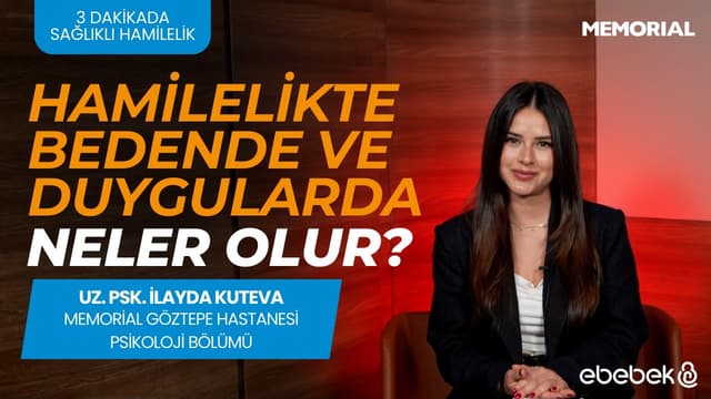 Hamilelikte Bedende Duygularda Neler Olur? image