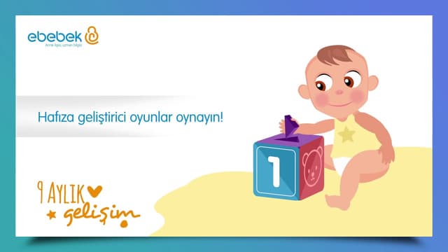 9 Aylık Bebek Gelişimi - Bebeğimin Ay Ay Gelişimi image