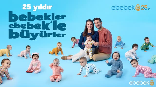 25 yıldır bebekler ebebek'le büyürler! image