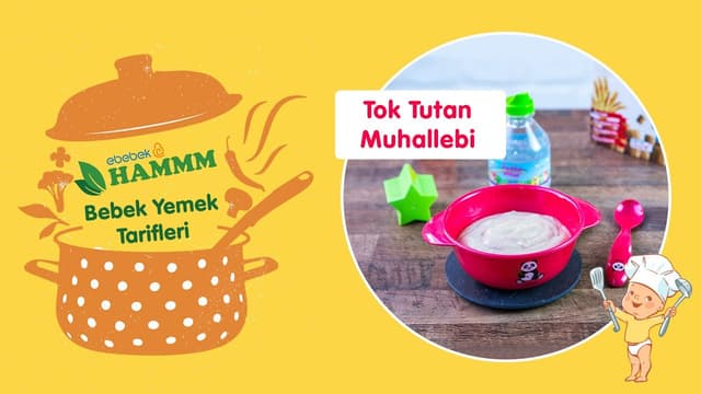 Bebek Yemek Tarifleri | Hammm Vakti | Doyurucu Bebek Muhallebisi image