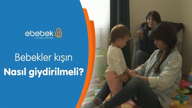 Bebekler Kışın Nasıl Giydirilmeli? - Evde Bebek Var 10. Bölüm image