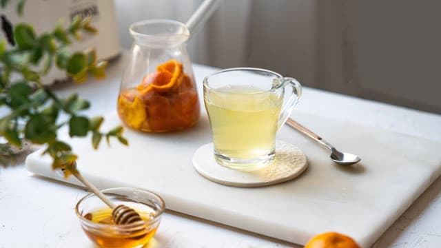 Öksürüğü En Hızlı Geçiren Doğal Tarif; Mandalina Çayı image