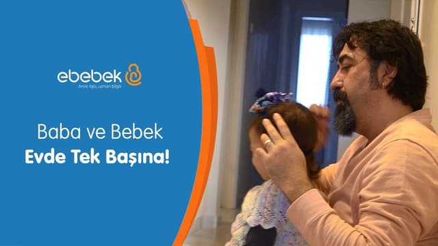 Baba ve Bebek Evde Tek Başına! - Evde Bebek Var 30. Bölüm image