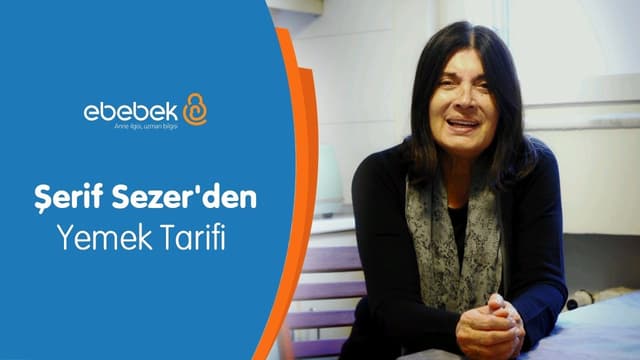 Şerif Sezer'den Yemek Tarifi - Bebek Yemek Tarifi- Evde Bebek Var 33. Bölüm image