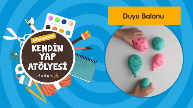 Duyu Balonu I Anne Bebek Kendin Yap Atölyesi image
