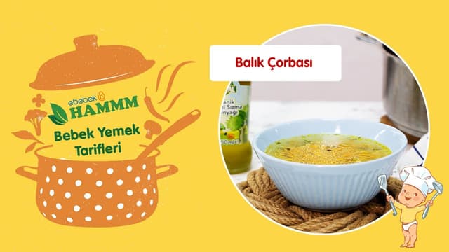 Balık Çorbası | Bebek Yemek Tarifleri | Hammm Vakti image