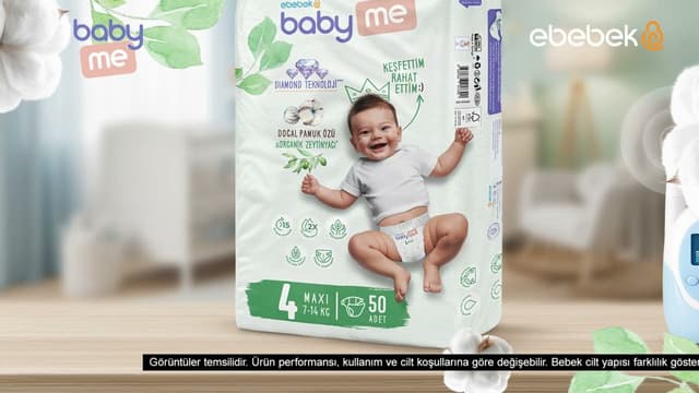 Sizi Dinledik! baby me baby me Bebek Bezini Geliştirdik! image