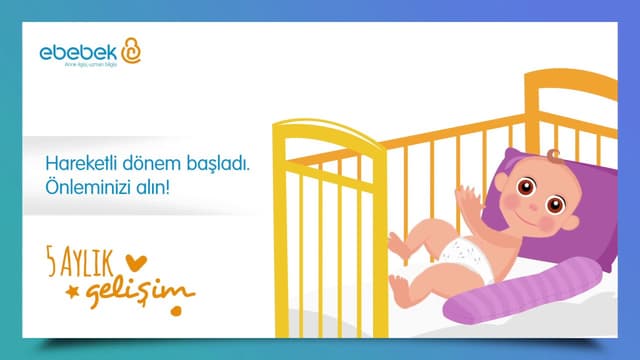 5 Aylık Bebek Gelişimi - Bebeğimin Ay Ay Gelişimi image