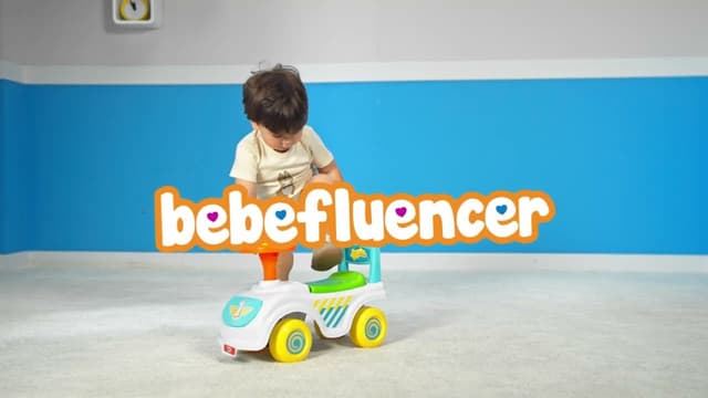 Bebefluencerımız Poyraz'ın Favorisi: baby toys Bin Git İlk Arabam! 💙 image