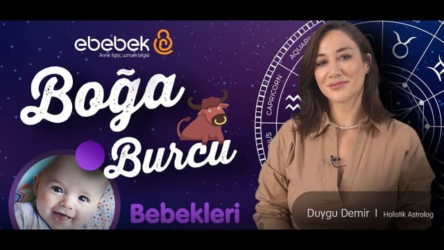 Boğa Burcu Bebekleri image