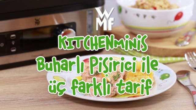 1 Buharlı Pişiriciyle 3 Farklı Tarif Yaptık! | Hammm Vakti | Bebek Yemek Tarifleri image