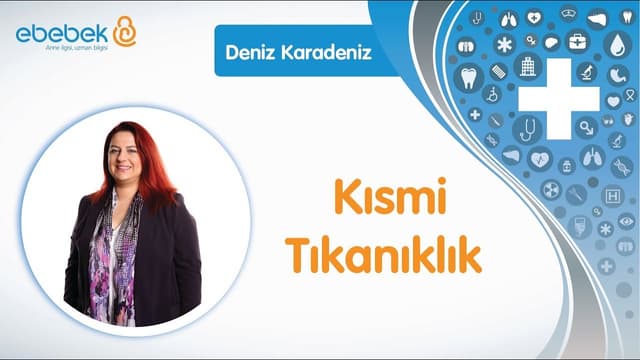 Bebeklerde Kısmi Tıkanma - Deniz Karadeniz Bebekler İçin İlk Yardım image