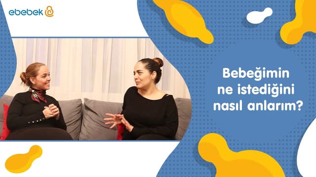 Bebeğimin Ne İstediğini Nasıl Anlarım? - Melis Keşan + İrem Sefa Yayımlar image