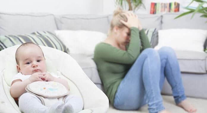 Doğum Sonrası Depresyonu kapak resmi
