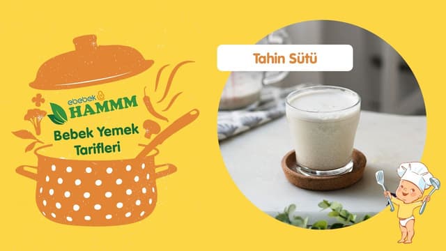 Tahin Sütü | Hammm Tarifleri image