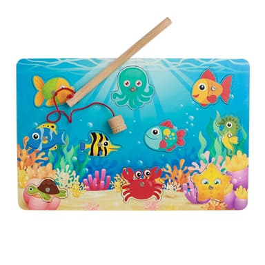 Ahşap Balık Tutma Oyunu image