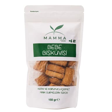Bebek Bisküvisi 150 gr image