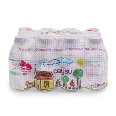 Doğal Kaynak Suyu 12x200 ml image