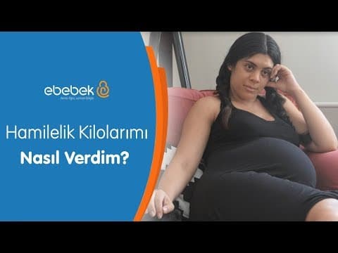 Hamilelik Kiloları Nasıl Verilir? Hamilelikte Kilo Nasıl Verilir? - Evde Bebek Var 2. Bölüm image