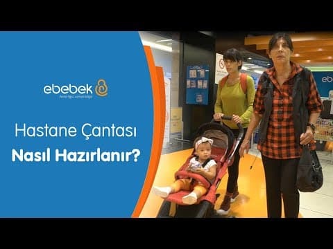 Hastane Çantası Nasıl Hazırlanır? - Evde Bebek Var 5. Bölüm image