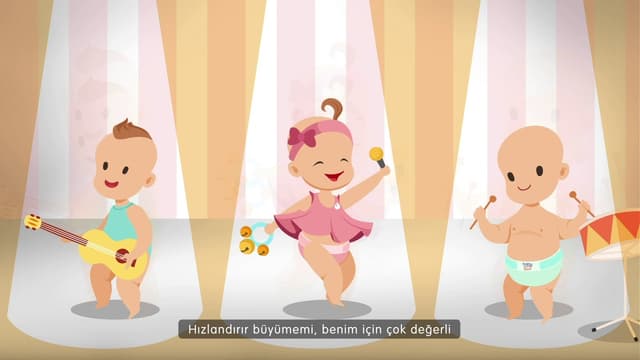 Bir Damla Bin Fayda! | Anne Bebek Şarkıları image
